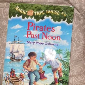 Magic tree house Pirates and Past Noon